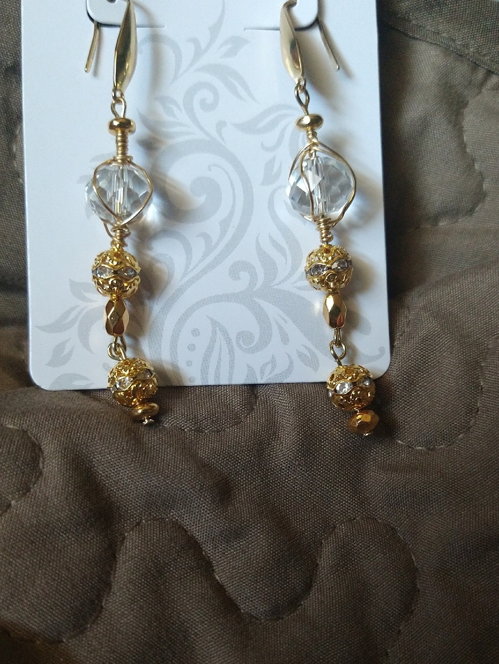 Wire Wrapping Earrings